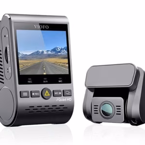 Viofo A129-G Plus Duo – dviejų GPS vaizdo registratorių sistema, juoda
