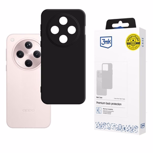 3mk Matinis dėklas Oppo Find X8 - juodas