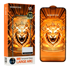 Borofone grūdintas stiklas TG12 pilnas ekranas 5D Iphone 12 Pro Max - 10 vienetų