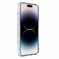 Nillkin Nature Pro dėklas telefonui iPhone 14 Pro, šarvuotas dangtelis, permatomas