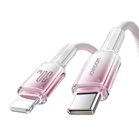 USB-C - Lightning kabelis Joyroom S-A42 30W 1.2m baltas