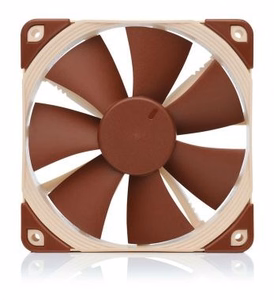 Noctua NOC-NF-F12-PWM kompiuterio korpuso ventiliatorius 12 cm smėlio, rudas 1 vnt.
