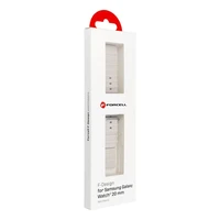 FORCELL F-DESIGN FS01 laikrodžio juosta Samsung laikrodio 20 mm - star light