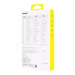 Dėklas telefonui iPhone 15 Plus Baseus OS-Lucent serija (skaidrus)