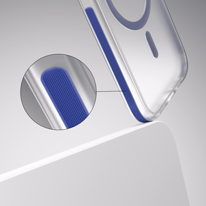 Etteri Icy Mag dėklas telefonui iPhone 14 Pro 6,1" mėlynas