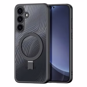 DUX DUCIS чехол AIMO MAG совместимый с MagSafe для SAMSUNG S25 Ultra чёрный