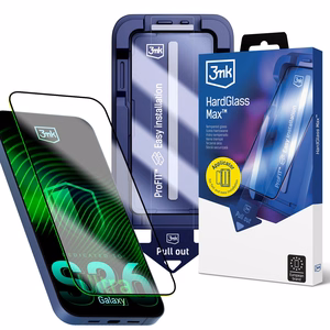 3mk HardGlass Max grūdintas stiklas, skirtas "Samsung Galaxy S26 Ultra