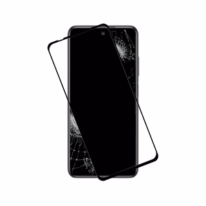 Гибридное защитное стекло Crong 7D Nano Flexible Glass 9H на весь экран для Xiaomi Redmi Note 10 5G