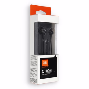 Ausinės JBL C100SI juodas