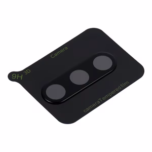 5D pilno klijavimo kameros grūdintas stiklas skirta Samsung Galaxy A17 4G / A17 5G - juodas