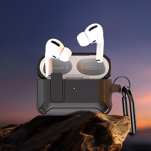 DUX DUCIS PECO - apsauginis dėklas šarvo tipo AirPods Pro 2 juodas