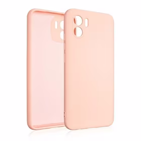 Beline Silikoninis dėklas Xiaomi Redmi A2 rožinis-auksinis