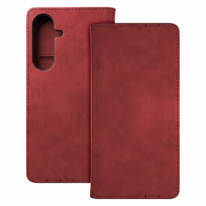 Smart Suede case for Samsung Galaxy S26 FE red