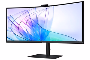 Samsung S65VC kompiuterio monitorius 86,4 cm (34") 3440 x 1440 pikseliai UltraWide Quad HD LCD Juoda