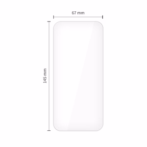 Tech-Protect Glass Fit+ 2 vnt grūdintas stiklas iPhone 16 Pro / 17 / 17 Pro - skaidrus (m)