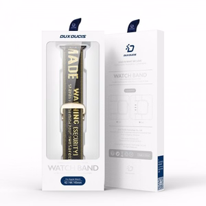 Apyrankė Dux Ducis "Outdoor" skirta Apple Watch 42mm/44mm/45mm geltona / žalia