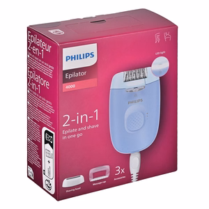 Philips 2000 series Epilator Series 4000 BRE247/00 Corded Epilator