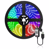 LED RGB juosta su Bluetooth valdikliu 5m XTRIKE ME HT-5050 B5