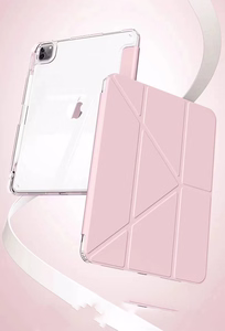 MACHINO TAB dėklas iPad Pro 12.9" 2018-2022 / AIR 13" 2024 rožinis