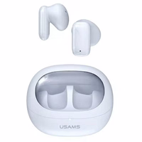 USAMS Ausinės Bluetooth 5.3 TWS TD Series belaidės mėlynas BHUTD02 (TD22)