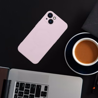 SILICONE MAG DĖKLAS suderinamas su MagSafe XIAOMI Redmi 15 4G / 5G (171,1mm) rožinė