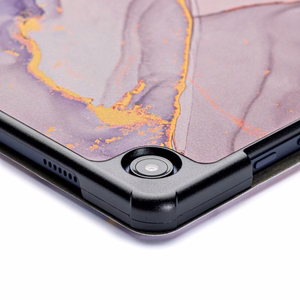 Dėklas Reach Smart Leather Samsung X210/X215/X216 Tab A9 Plus 11.0/X230/X235/X236 Tab A11 Plus 11.0 marble