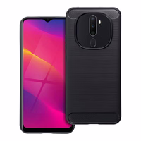 CARBON dėklas telefonui OPPO A5 4G / A5 5G juodas