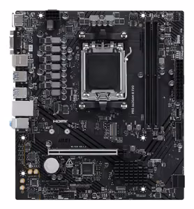 MSI Pro A620A motherboard AMD A620 Socket AM5 ATX DDR5 2 slots 4x M.2 PROA620AM-BEVO