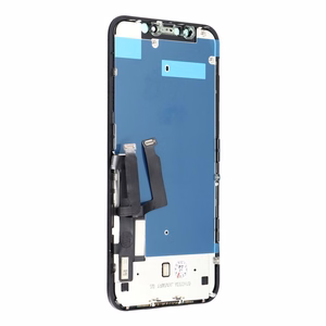 LCD ekranas iPhone Xr su jutikliniu skydeliu juodas