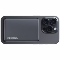 Išorinė baterija USAMS CY Series CD242 10000mAh 20W Magnetic Wireless titanium