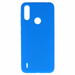 Silikoninis Lite dėklas Motorola Moto E7 Power/E7i Power (m) - mėlynas (m)