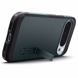 Spigen Tough Armor Mag MagSafe dėklas Google Pixel 10 Pro XL - žalia