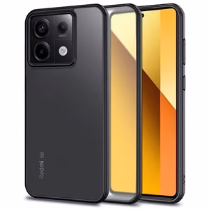 Dėklas Reach Matte Xiaomi Redmi Note 15 4G/Redmi Note 15 5G juodas