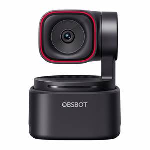 OBSBOT Tiny 3 Lite internetinė kamera su nuotolinio valdymo pultu ir mikrofonu
