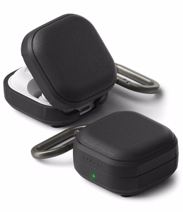Ringke Onyx Magnetic dėklas skirtas Samsung Galaxy Buds 4 / 4 Pro juodas