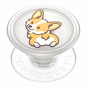 Popsockets PlantCore Grip Cheeky Corgi telefono laikiklis ir stovas