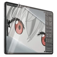 Antibakterinė PanzerGlass GraphicPaper plėvelė su atspindžių filtru iPad Pro 12.9" 2018 / 2020 / 2021 / 2022