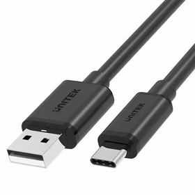 UNITEK C14067BK USB kabelis 1,5 m USB A USB C