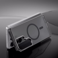 Rock Guard Touch Matinis Series Magnetic Dėklas for Samsung Galaxy S26 juodas