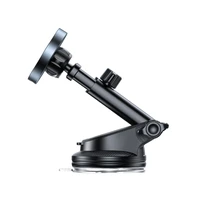 Tech-Protect mm15W-V5 Magnetic MagSafe Car Holder for Cockpit/Windshield/Air Vent - Black