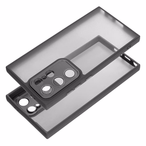 VARIETE dėklas telefonui SAMSUNG S24 Ultra juodas