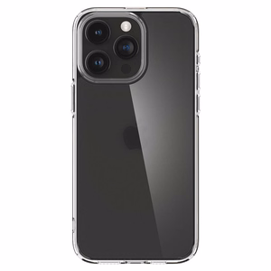 Spigen Ultra Hybrid dėklas telefonui iPhone 15 Pro - skaidrus matinis