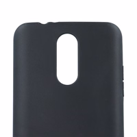 Matinis TPU dėklas for Xiaomi Redmi 15 4G EU / 15 5G EU (171,08 x 82,05 x 8,55) juodas