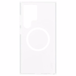 CARE by PanzerGlass Flagship QI dėklas telefonui Samsung Galaxy S24 Ultra - permatomas