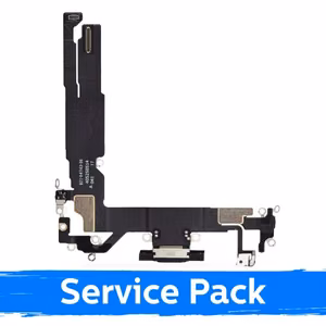 Įkrovimo lizdas skirtas Apple iPhone 16 su flex / žalias / (Service Pack)