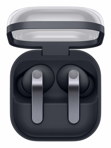 Samsung Galaxy Buds4 Pro juodos belaidės ausinės