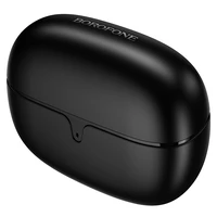 Borofone TWS Bluetooth Ausinės FQ10 Džiaugsmingos juodos