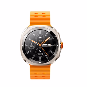 Joyroom Venture Series JR-FV2 sportinis išmanusis laikrodis su skambučių priėmimo funkcija - oranžinis