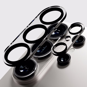 SBS rear camera protective stiklas for Samsung Galaxy S26 Ultra - with juodas frame