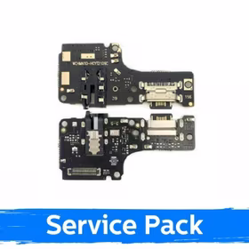 Įkrovimo jungtis suderinama su Xiaomi Redmi Note 10 4G / Redmi Note 10S / Poco M5s su flex / Plata (Service Pack)